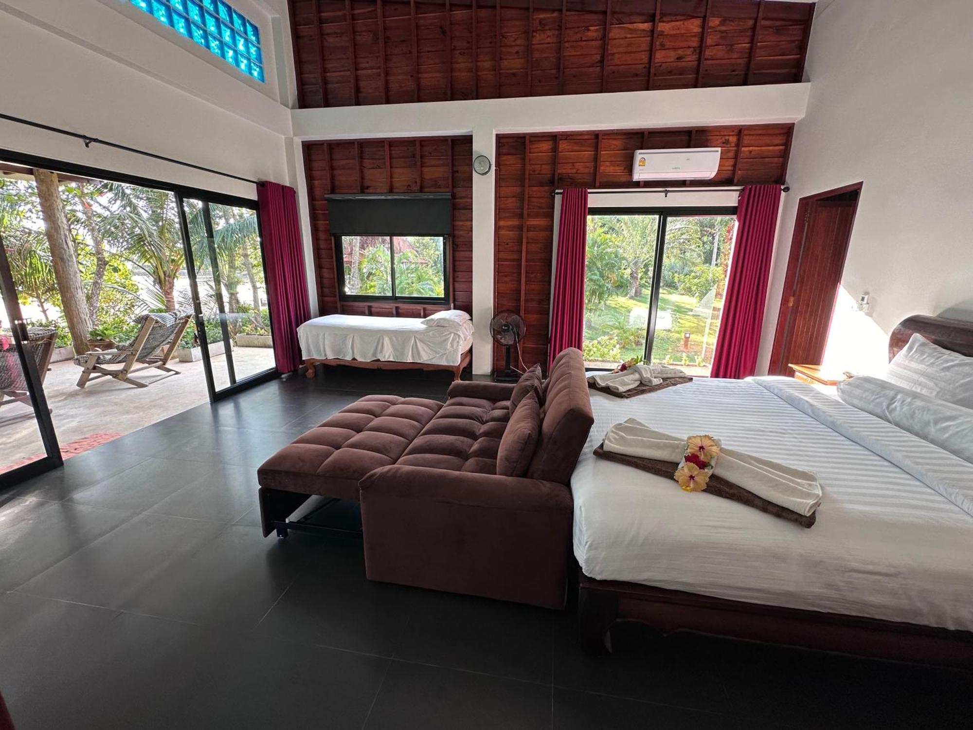 Piman Pu Villa Koh Jum Exterior foto